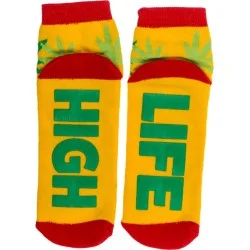 Chaussettes humoristiques High Life