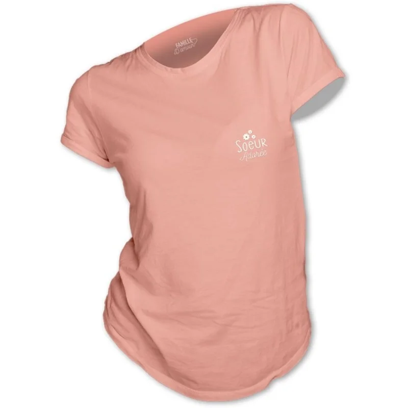 Tee shirt humoristique - Cadeau pour soeur adorée