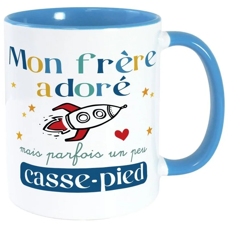 Mug original - Cadeau pour frère adoré