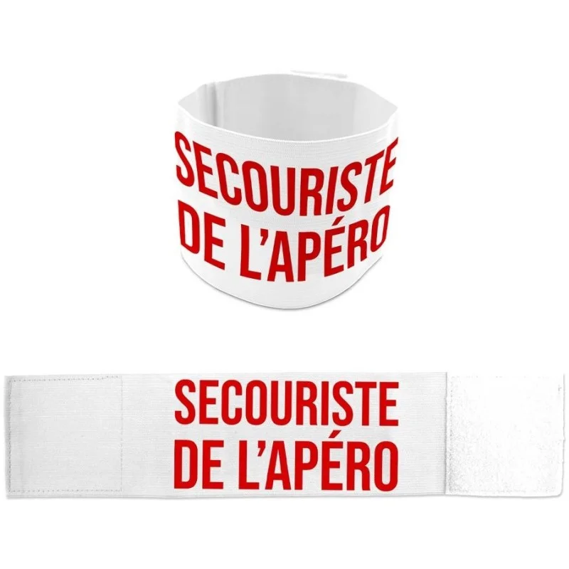 Brassard secouriste de l'apéro