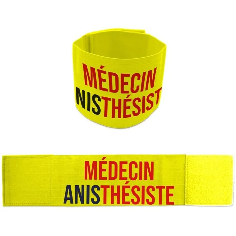 Brassard médecin anisthésiste