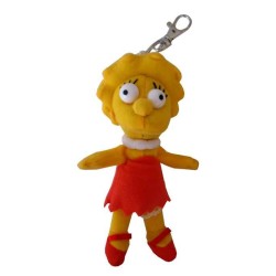 Porte clés peluche Lisa Simpsons