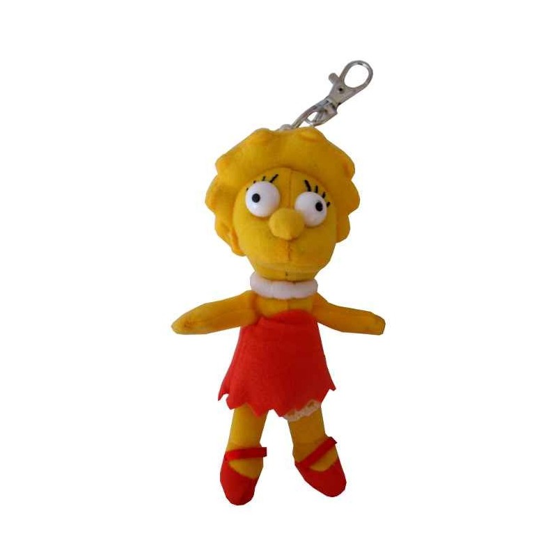 Porte clés peluche Lisa Simpsons