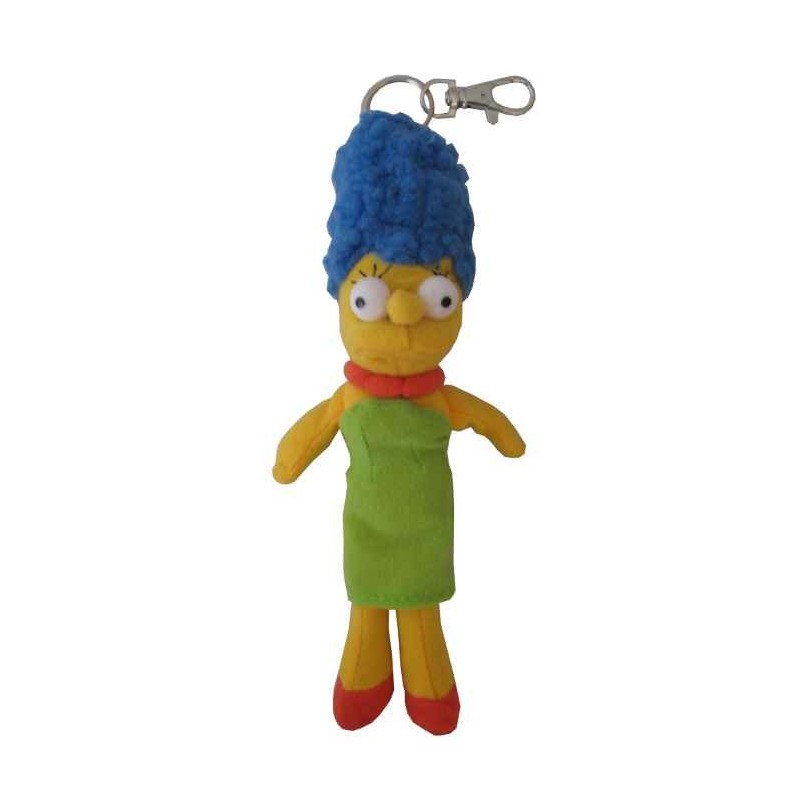 Porte clés peluche Marge Simpsons