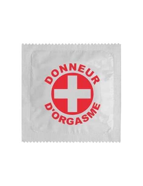 Préservatif donneur d'orgasme