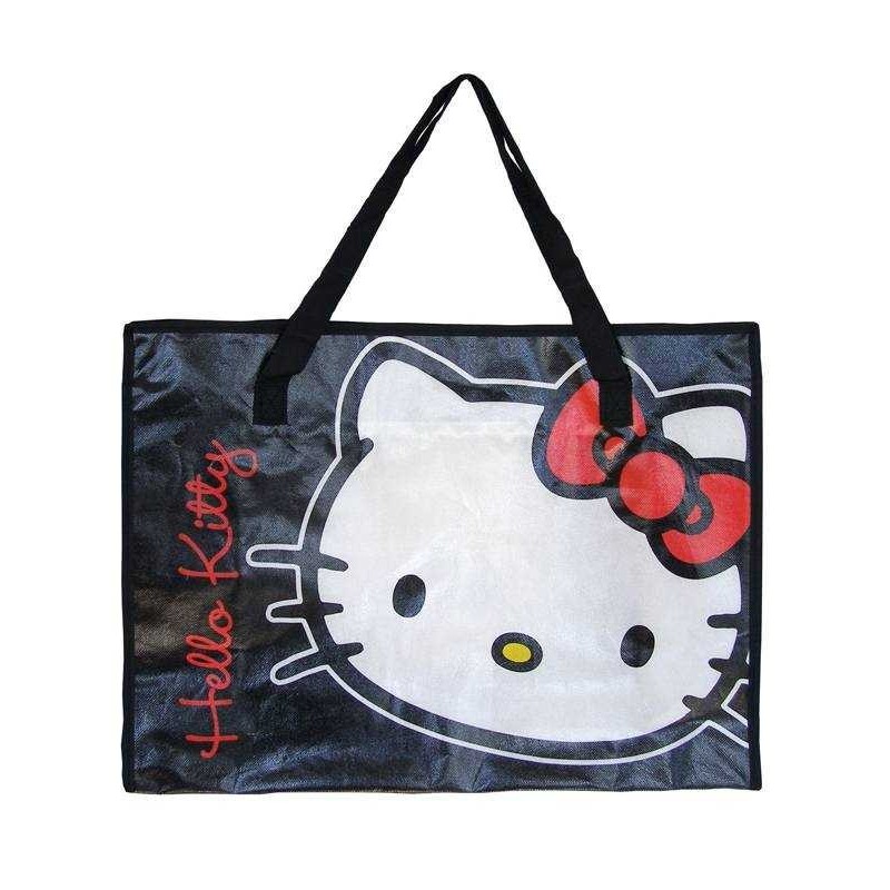 Sac Hello Kitty noir et blanc