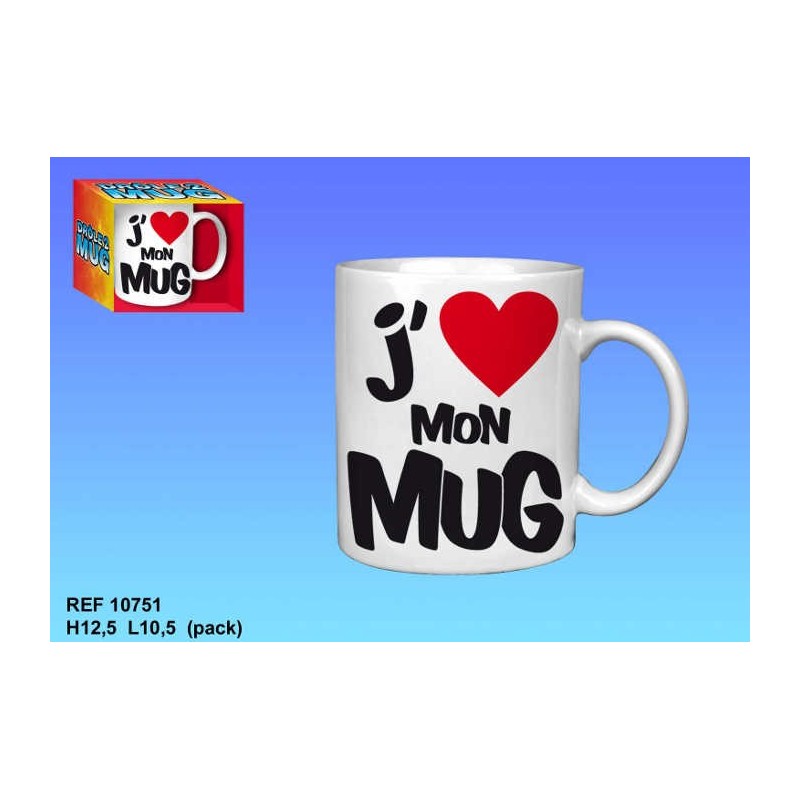 Mug J'aime mon Mug