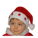 Bonnet de Noël lumineux pour enfant