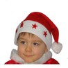 Bonnet de Noël lumineux pour enfant