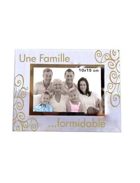 Cadre photo Famille Formidable