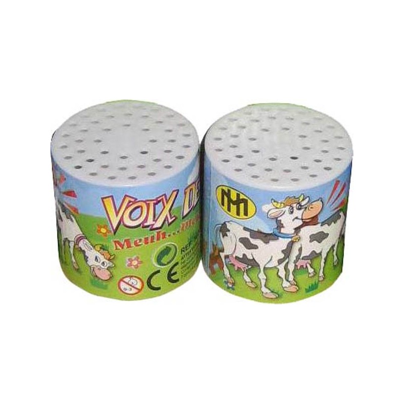 Voix de vache assorti