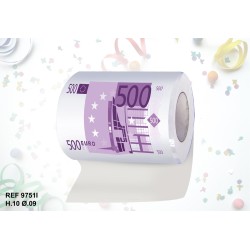 Rouleau papier WC Billet 500 euros