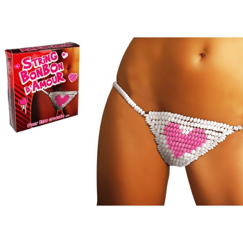 String Bonbon d'Amour pour Femme