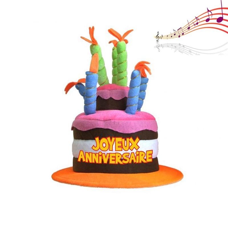 Chapeau Anniversaire Musical 1 an de plus