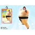 Costume gonflable Super Sumo