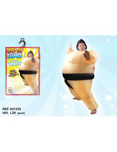 Costume gonflable Super Sumo