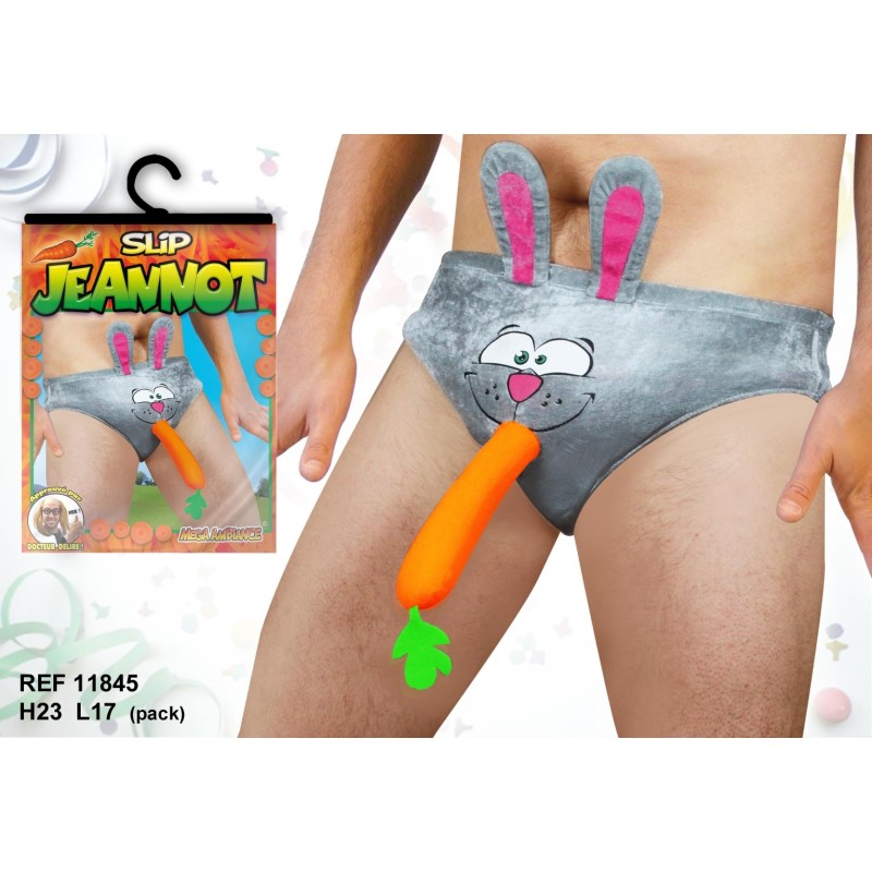 Slip tete de Lapin