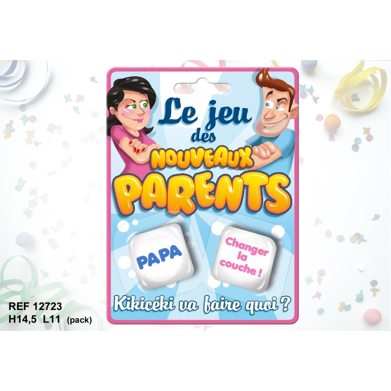 Le jeu des nouveaux parents