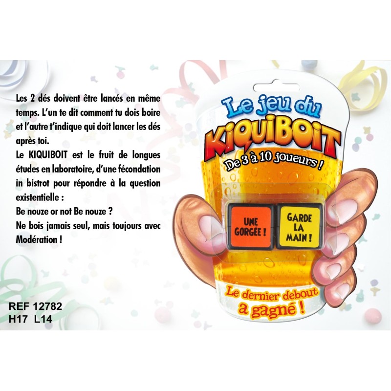 Le jeu du Kiquiboit