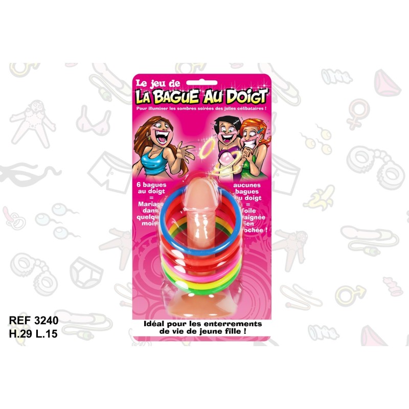 Jeu de la bague au doigt