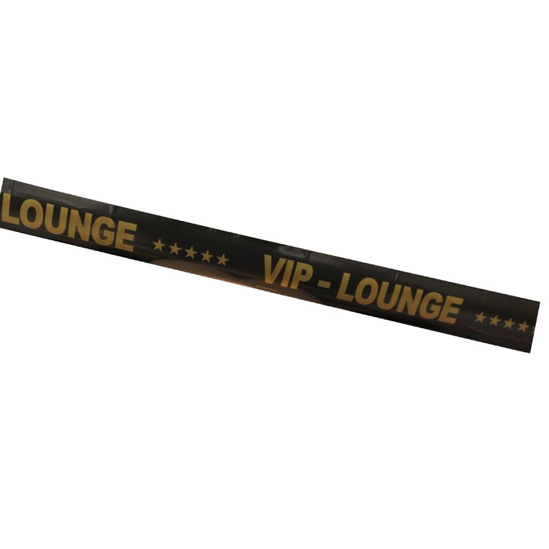 Banderole VIP Lounge 6m