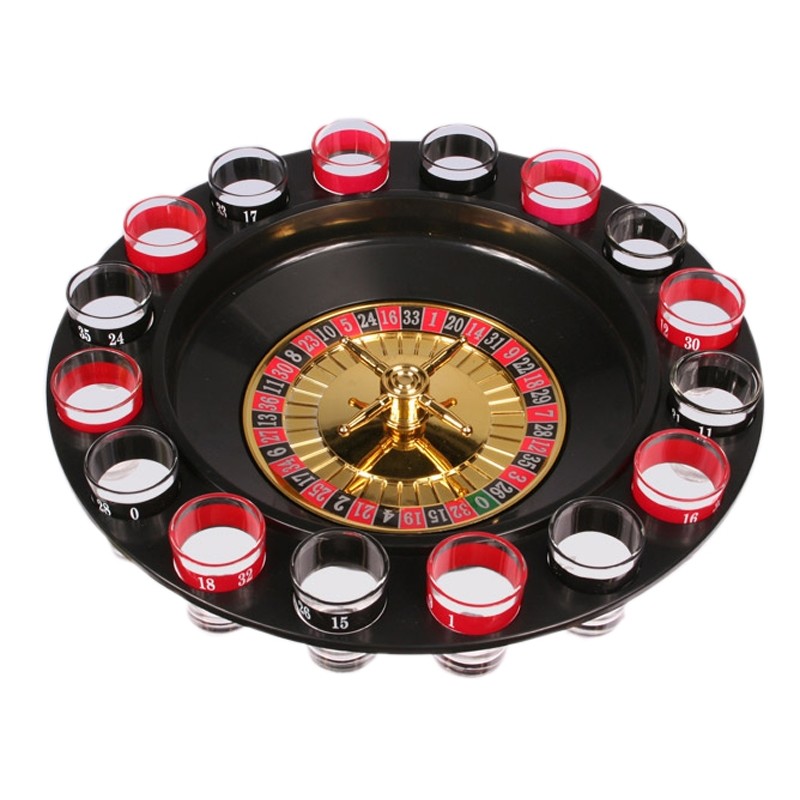 Jeu à boire roulette