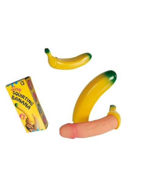 Banane zizi 20 cm - PVC