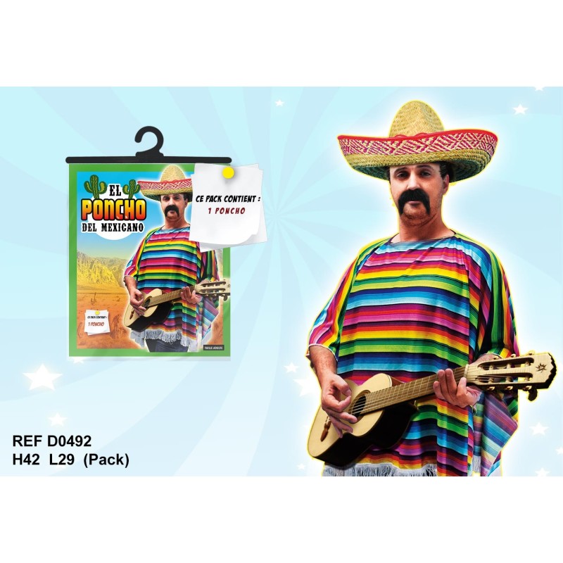 Poncho Mexicain