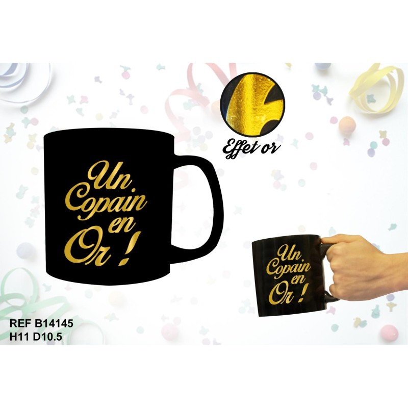 Mug Géant Un Copain en Or