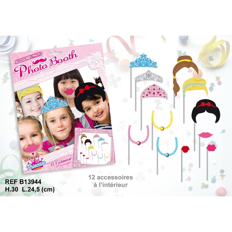 Pack Photo Booth Princesse