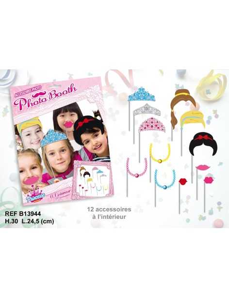 Pack Photo Booth Princesse