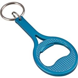 Porte-clés décapsuleur Raquette de Tennis