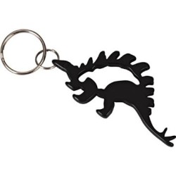Porte-clés décapsuleur Stégosaure