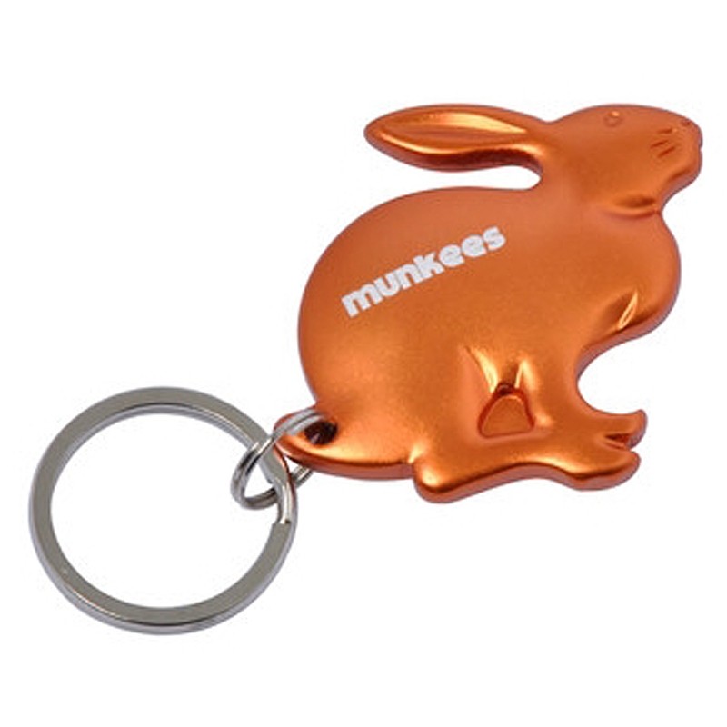 Porte-clés décapsuleur Lapin 3D