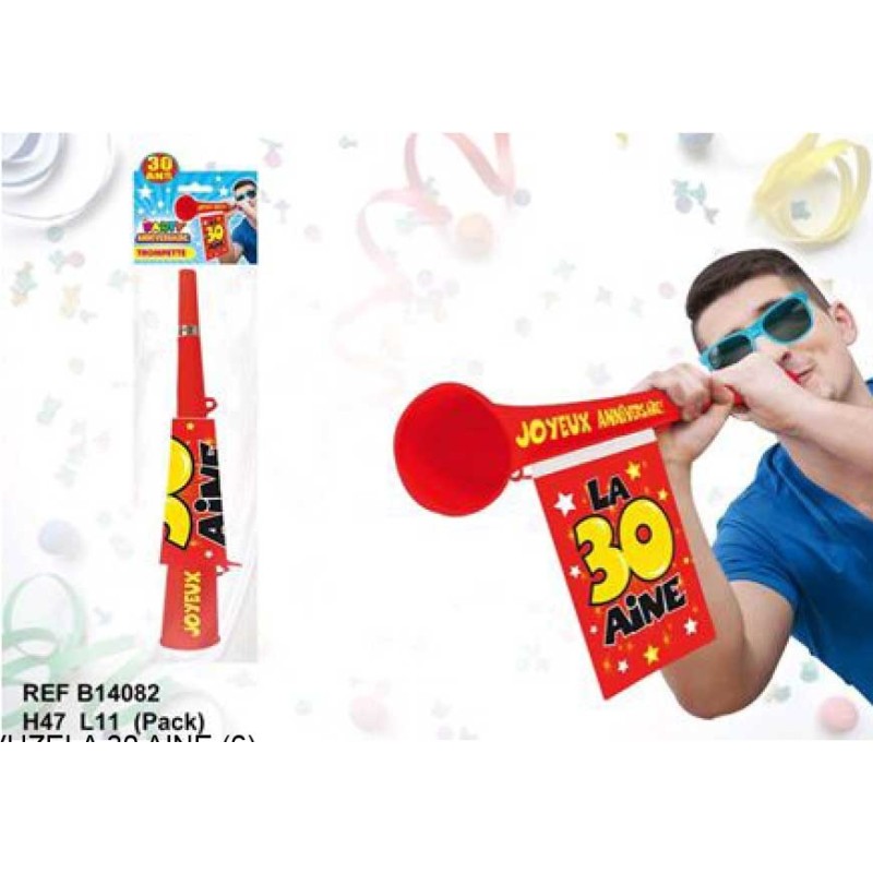 Vuvuzela 30 aine
