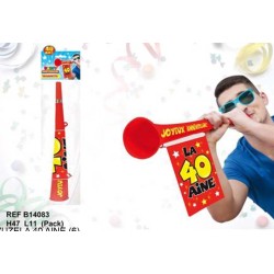Vuvuzela 40 aine
