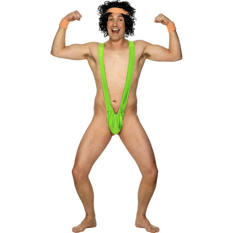 Tenue Borat Verte