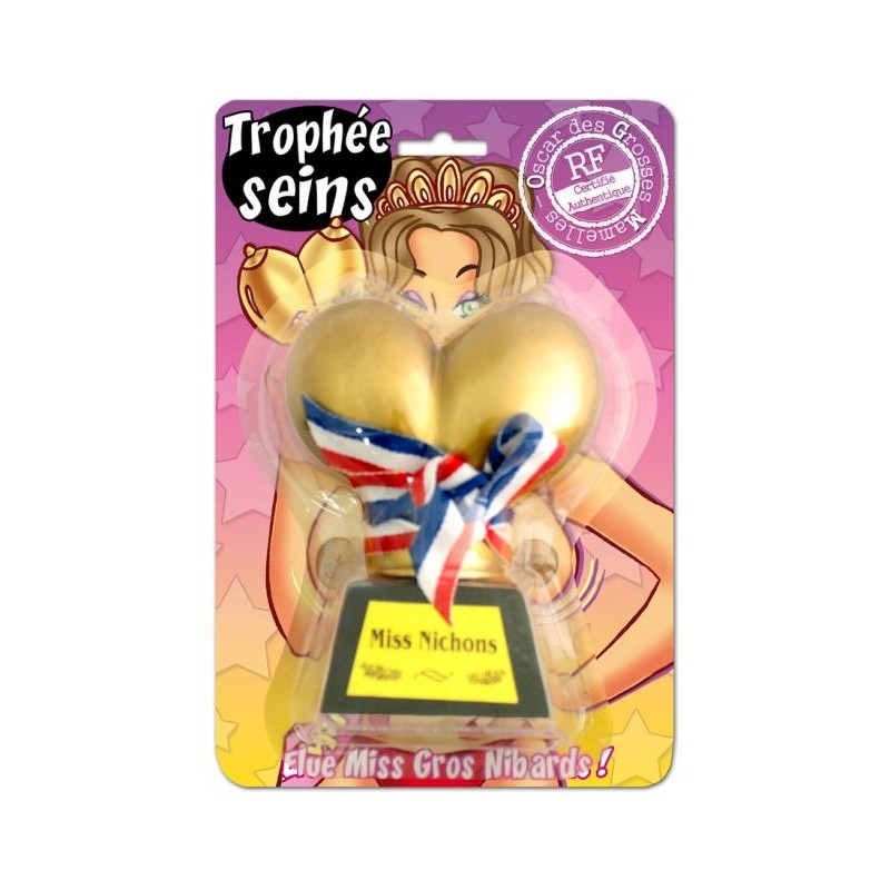 Trophée Seins - Miss Nichons