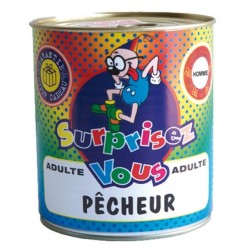 Boîte de conserve surprise sexy - Pêcheur