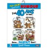 Tee-shirt humour - 40 ans homme
