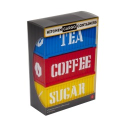 Container cargo thé - café - sucre