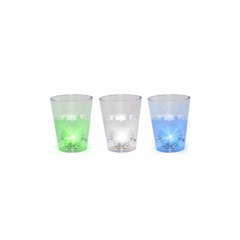 Verres shooter LED