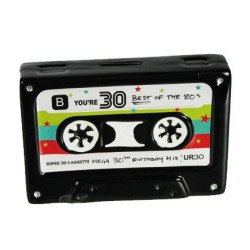 Tirelire cassette 30 ans