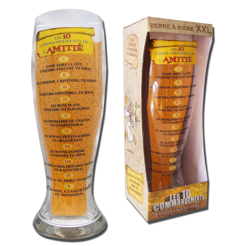 verre a biere xxl