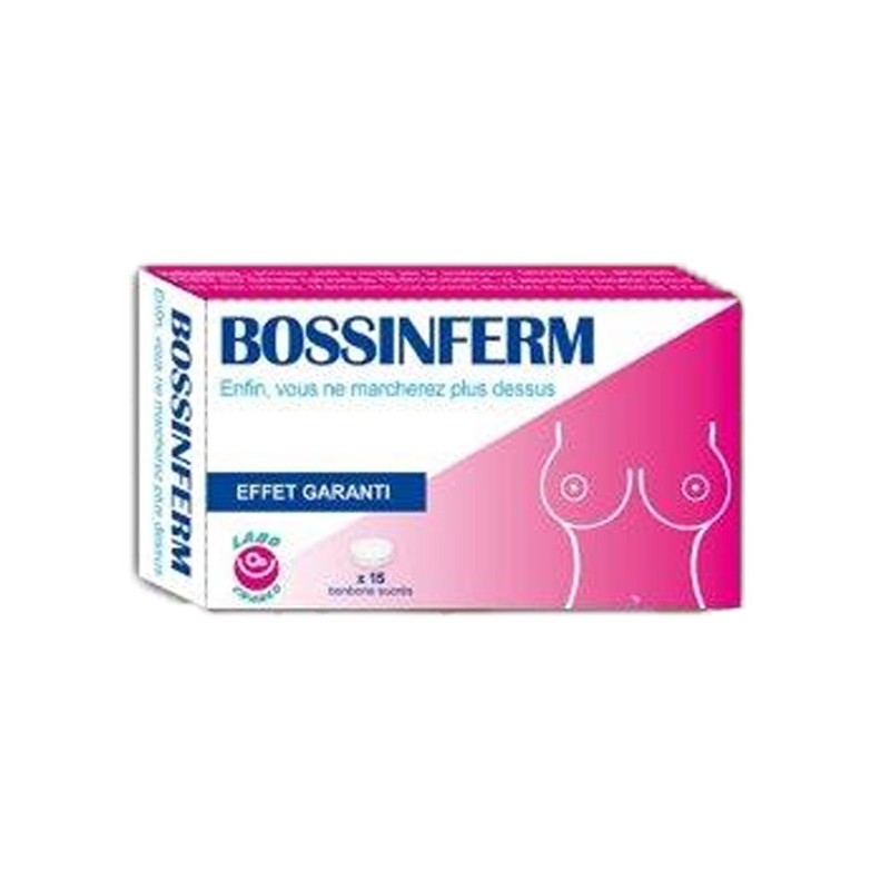 Médicament bonbon Bossinferm