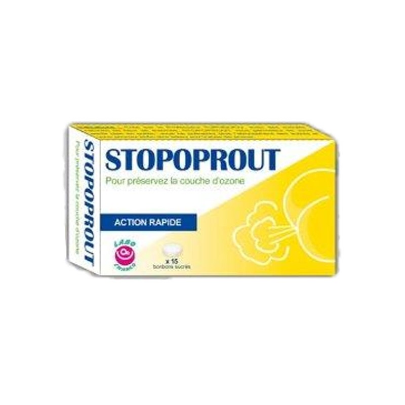 Médicament bonbon Stopoprout