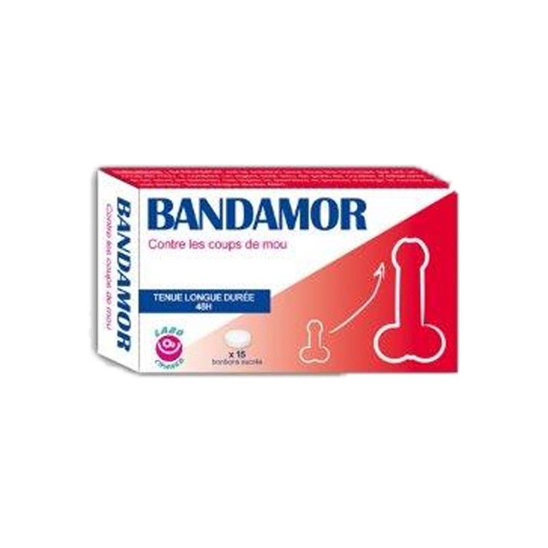 Médicament bonbon Bandamor