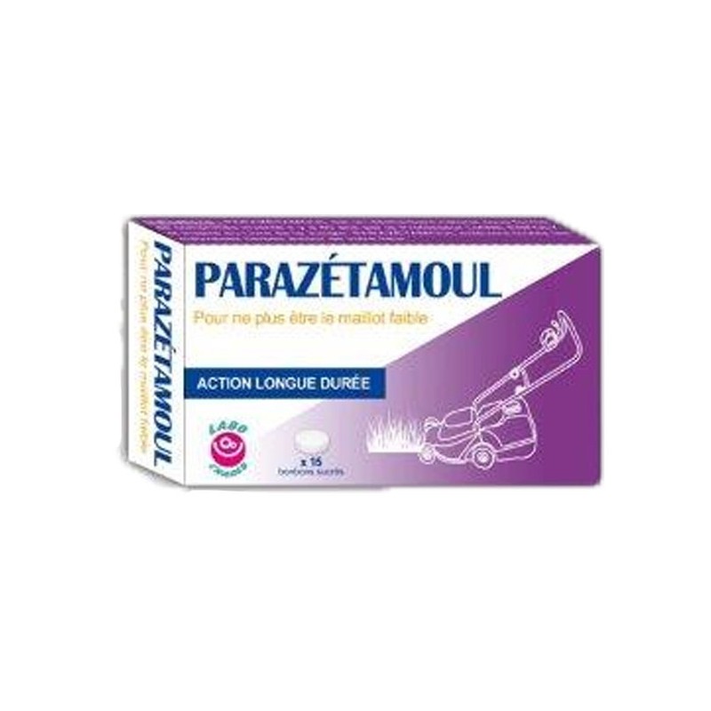 Médicament bonbon Parazétamoul