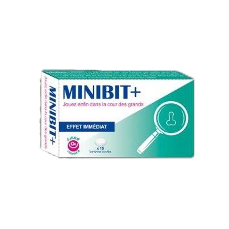 Médicament bonbon Minibit +