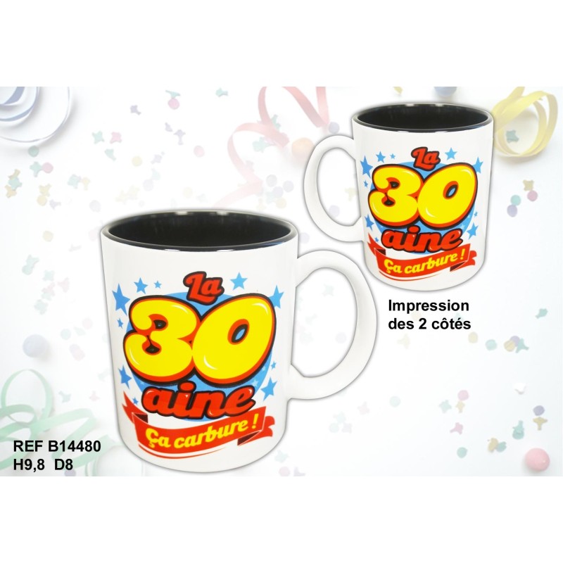 Mug la 30aine ça carbure